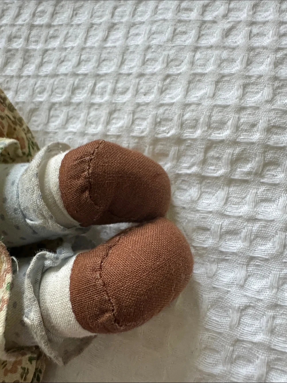 Vintage Holly Hobbie’s Friend Heather Cloth Doll Knickerbocker